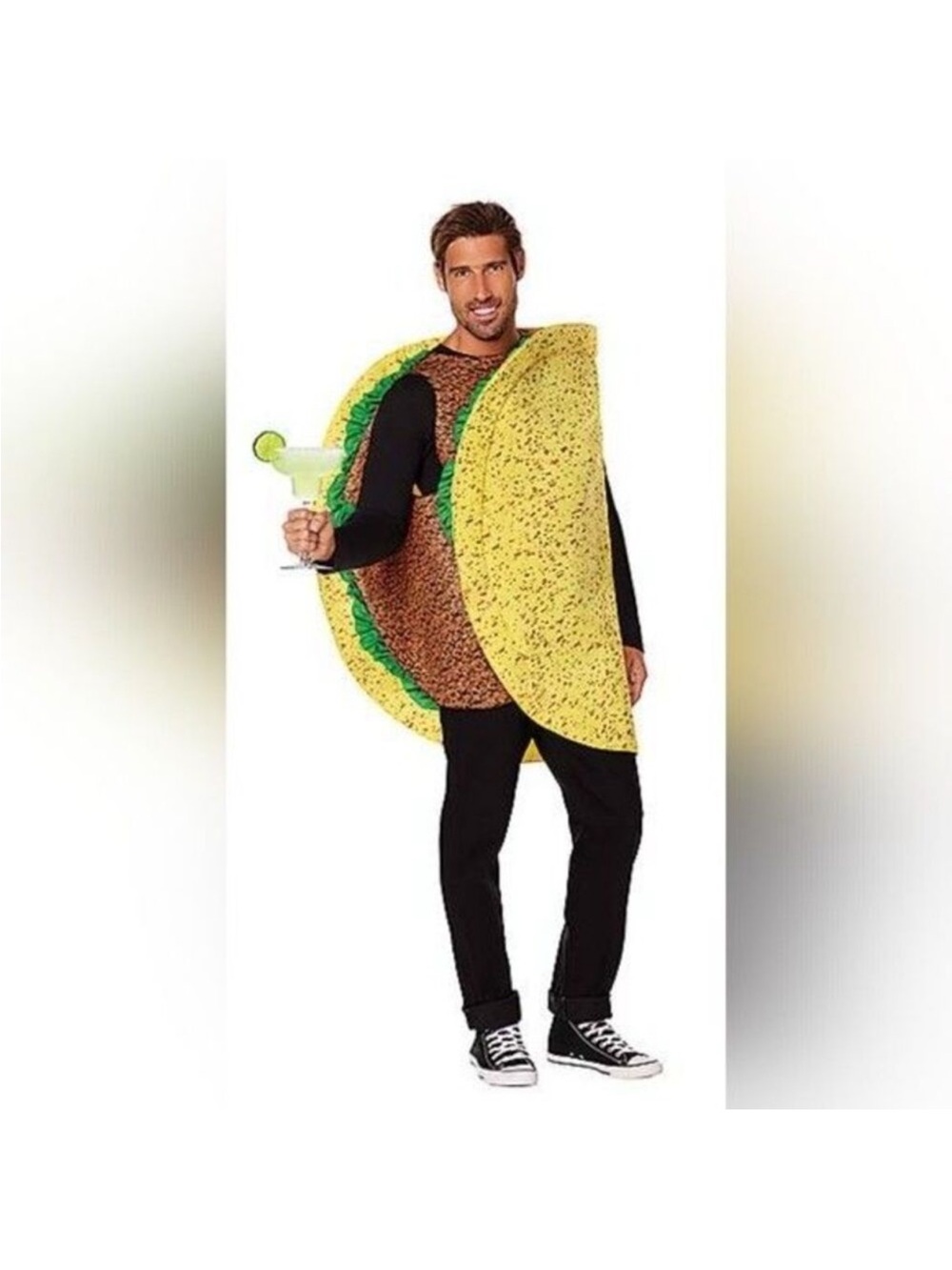 ⭐️5FOR$25⭐️ Spirit Halloween one size taco costume
